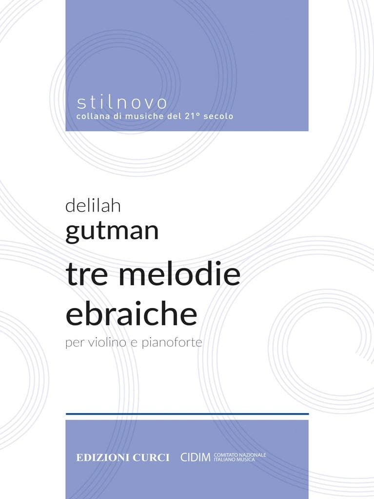 Tre melodie ebraiche