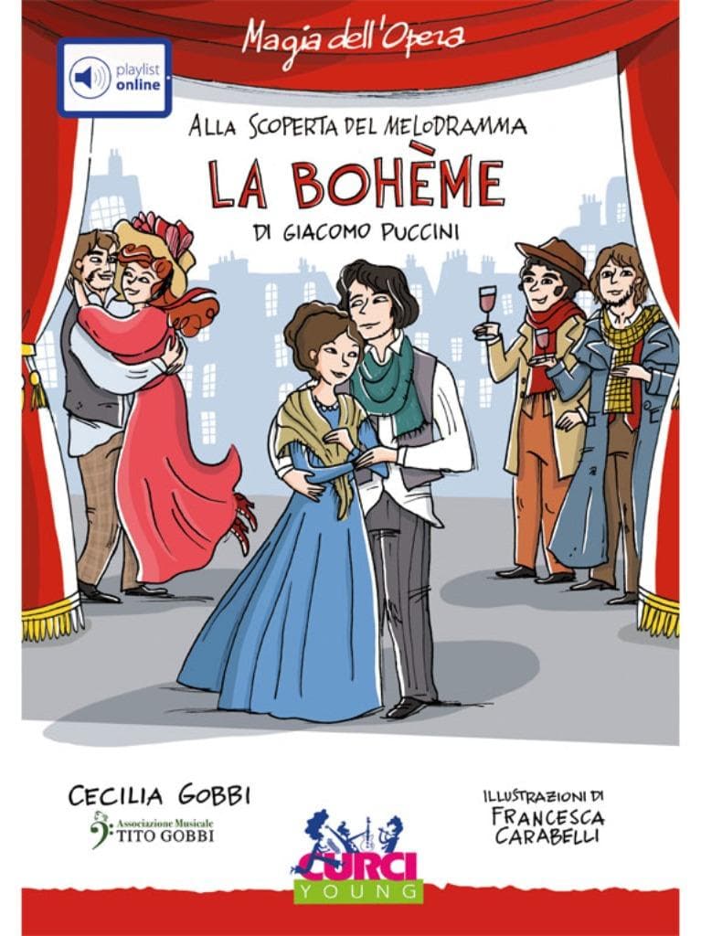 La bohème di Giacomo Puccini
