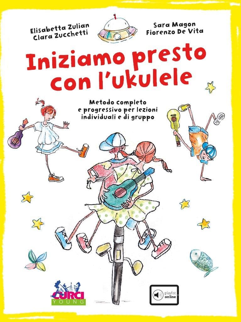 Iniziamo presto con l'ukulele