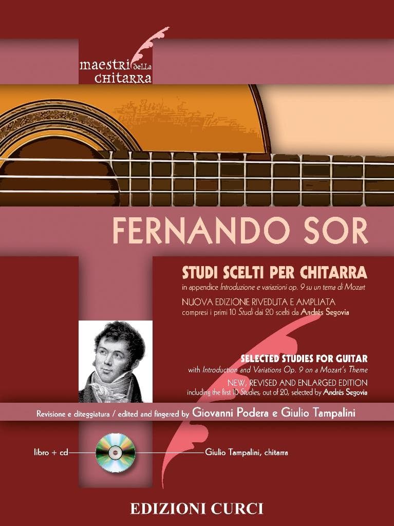 Studi scelti per chitarra: Fernando Sor