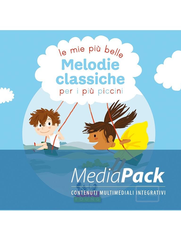 Le mie più belle melodie classiche per i più piccini - Mediapack