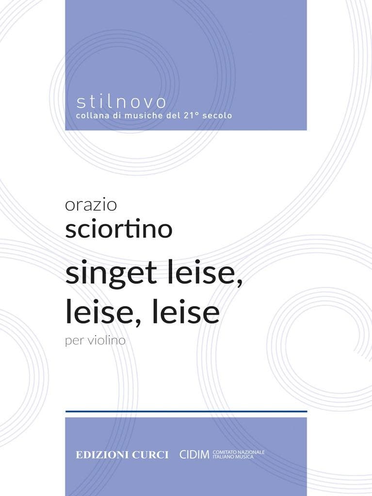 Singet leise, leise, leise