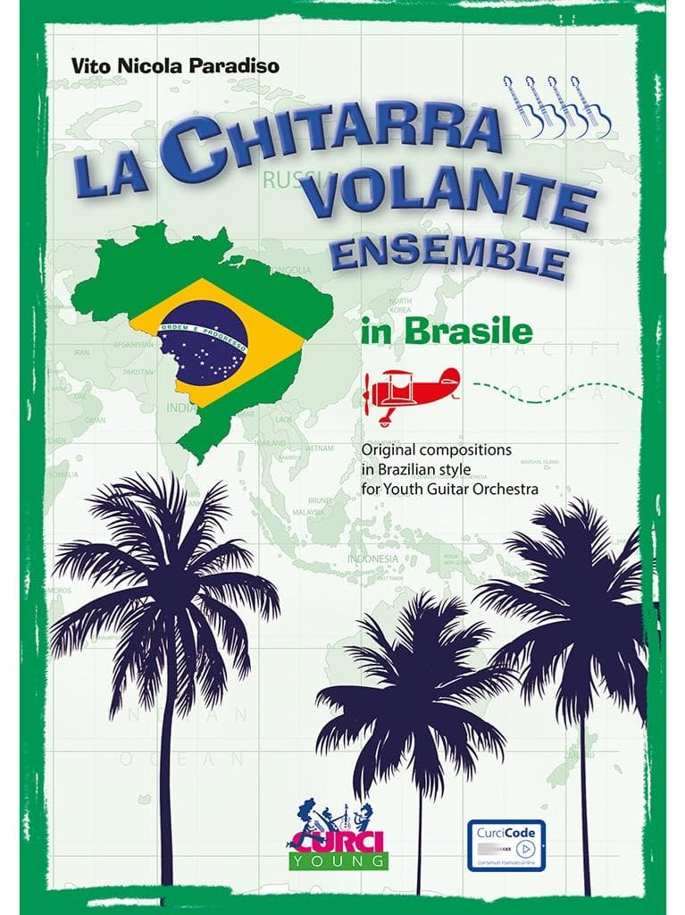 La chitarra volante ensemble in Brasile