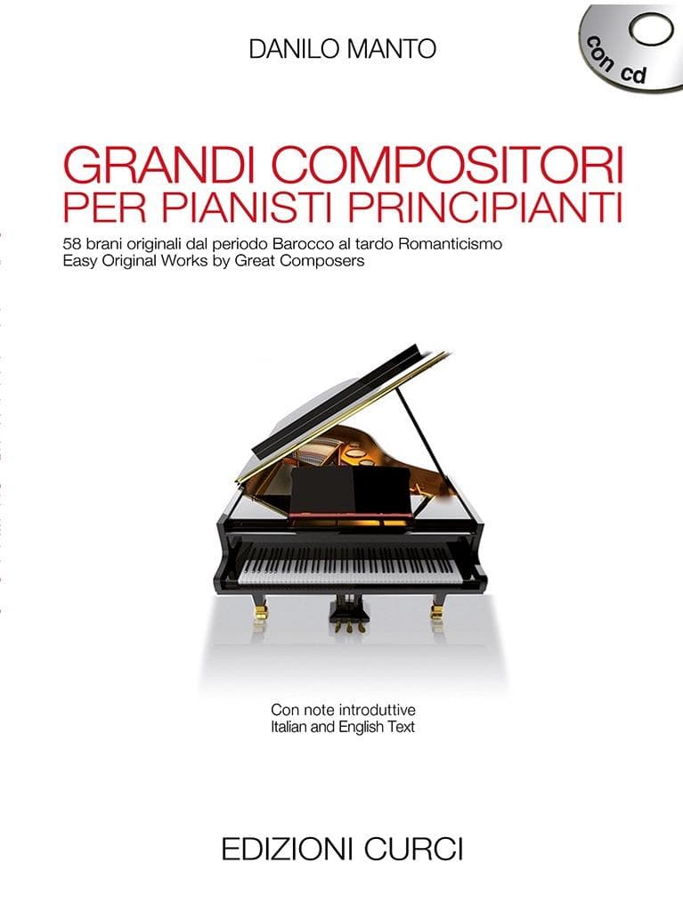 Grandi compositori per pianisti principianti