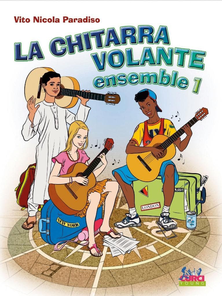 La chitarra volante ensemble 1