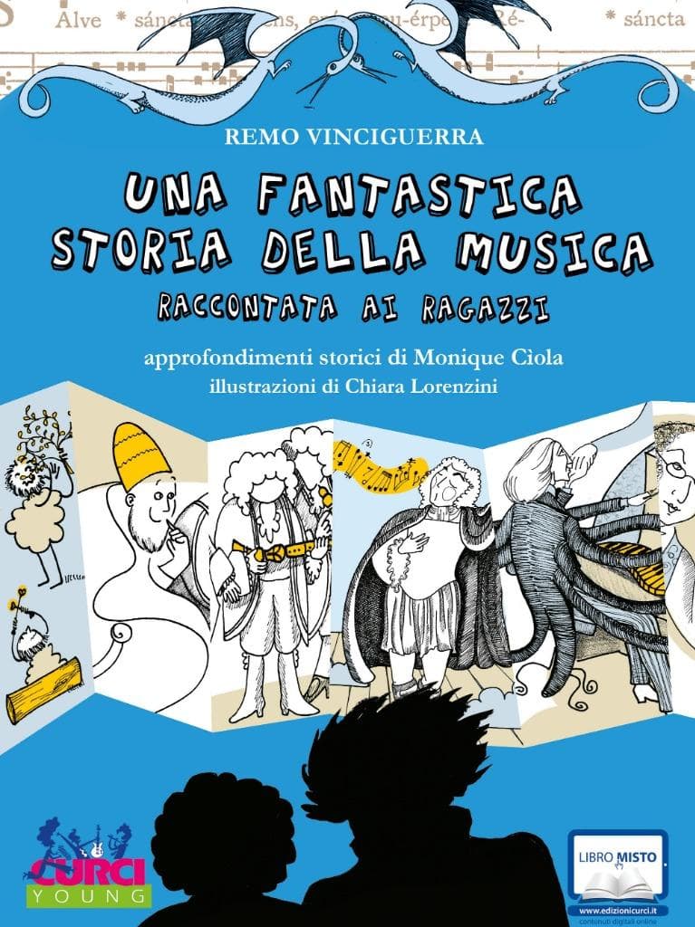 Una fantastica storia della musica raccontata ai ragazzi