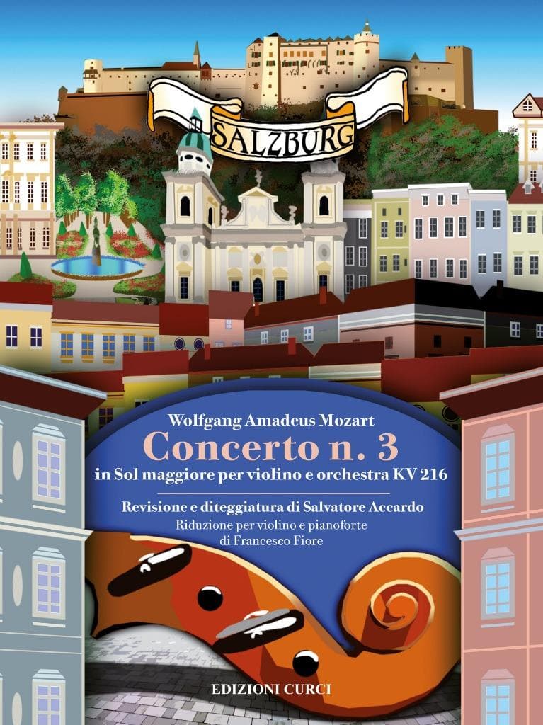 Concerto n. 3 in Sol maggiore per violino e orchestra KV216