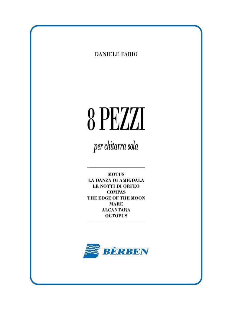 8 Pezzi per chitarra sola