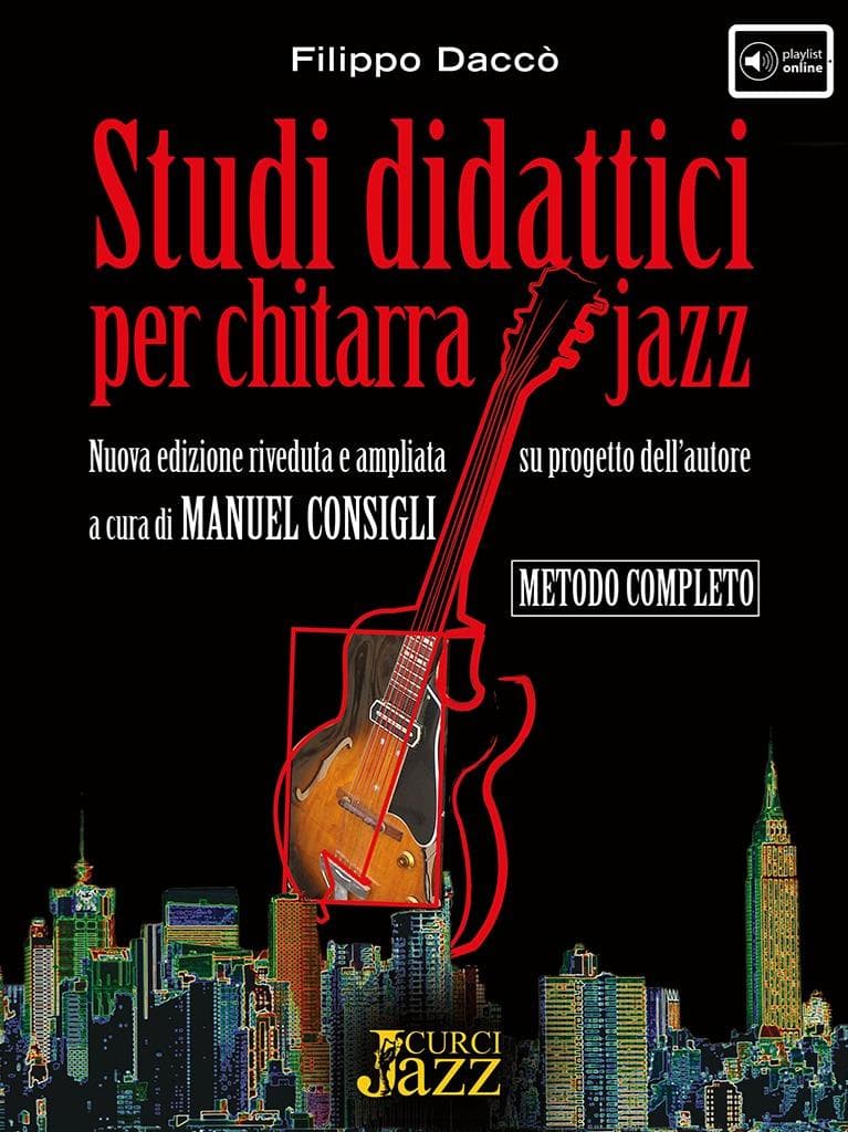 Studi didattici per chitarra jazz
