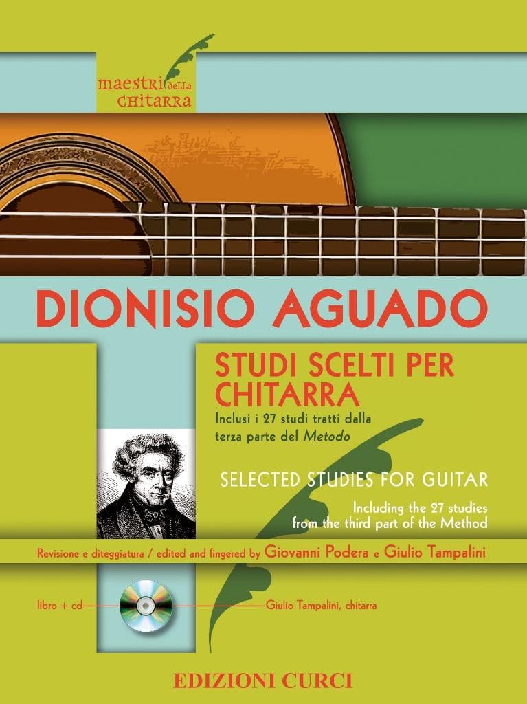 Studi Scelti per chitarra: Dionisio Aguado