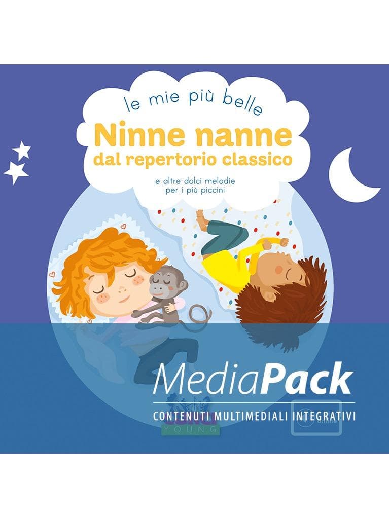 Le mie più belle ninne nanne dal repertorio classico - Mediapack