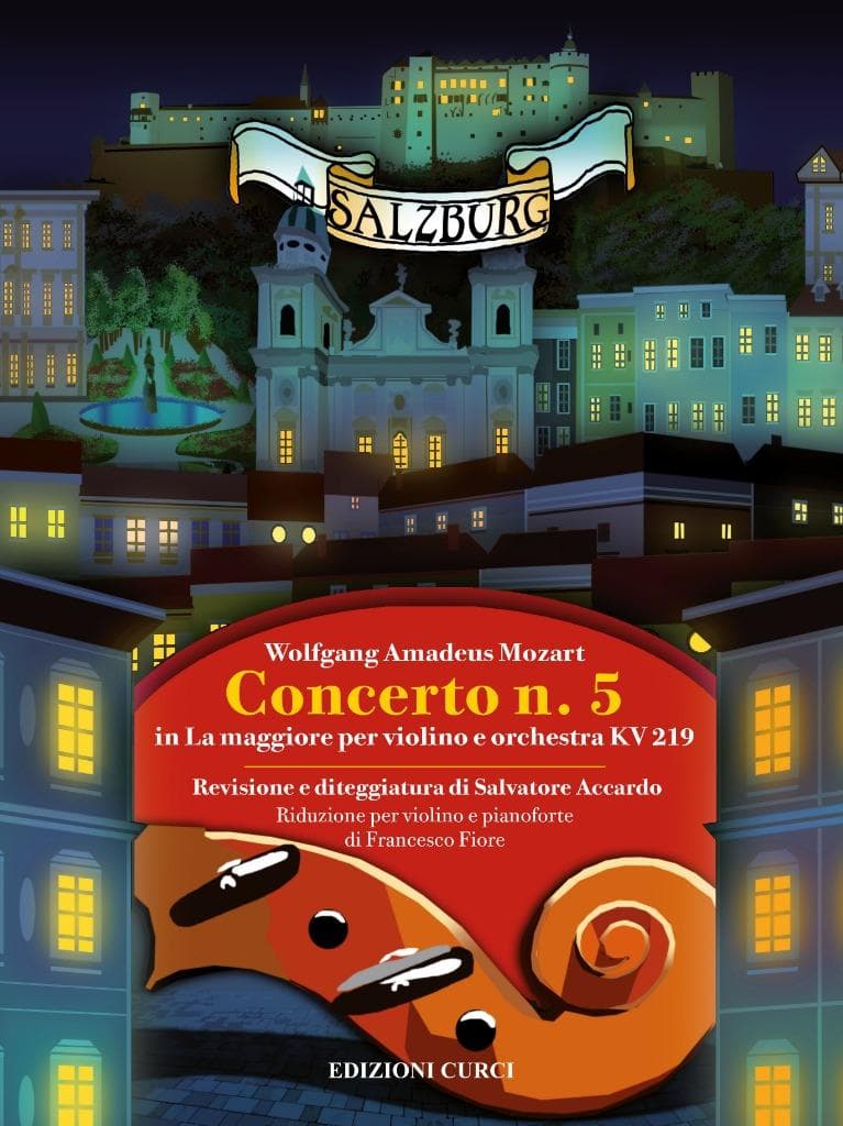 Concerto n. 5 in La maggiore per violino e orchestra KV219