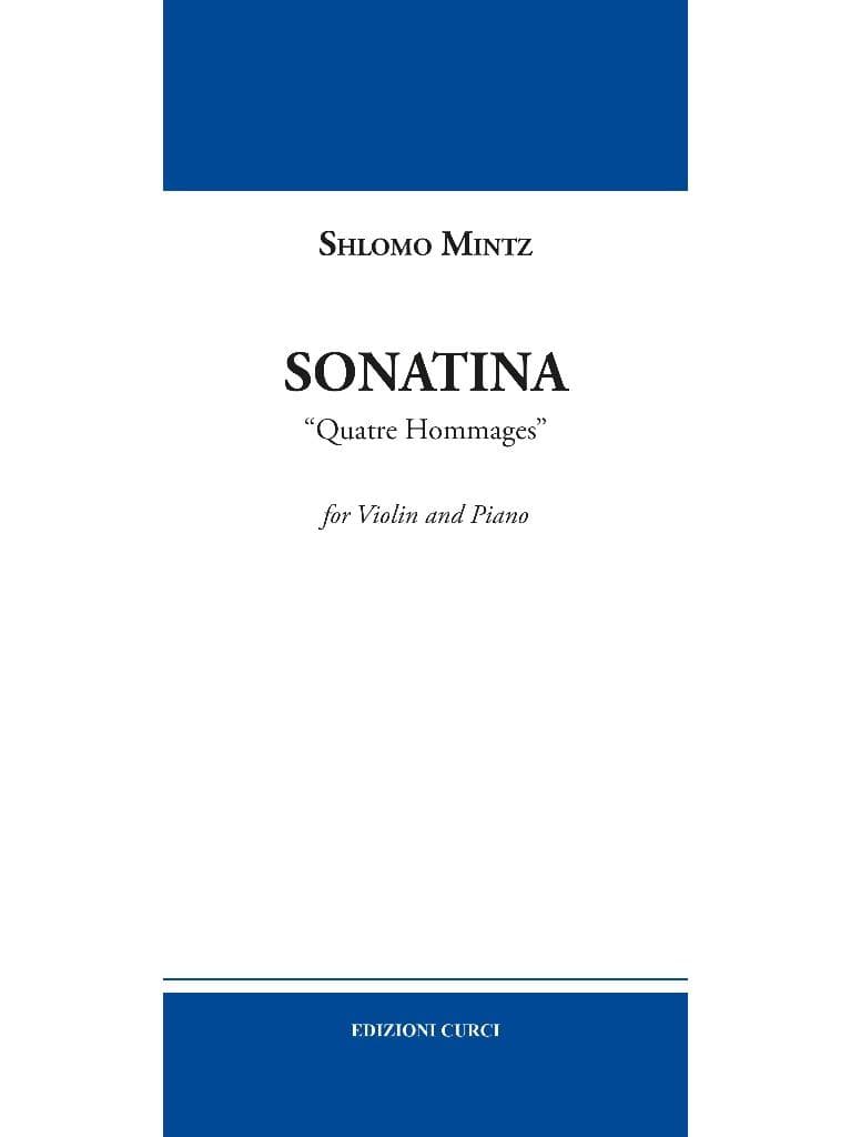 Sonatina "Quatre Hommages"