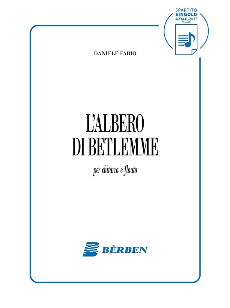 L'albero di Betlemme