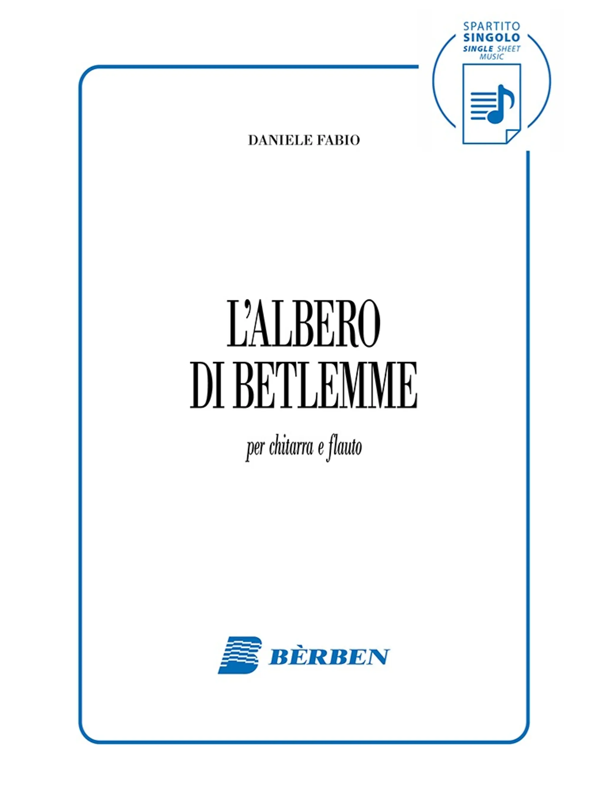 L'albero di Betlemme