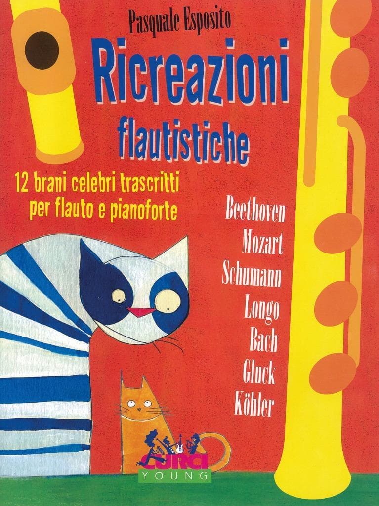 Ricreazioni flautistiche - Volume 1