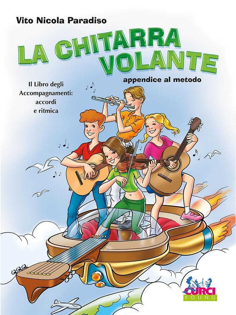 La chitarra volante: Appendice al metodo