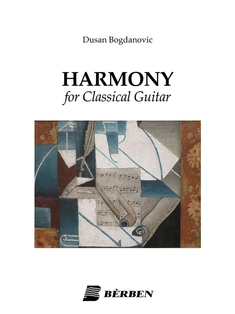 Harmony for Classical Guitar