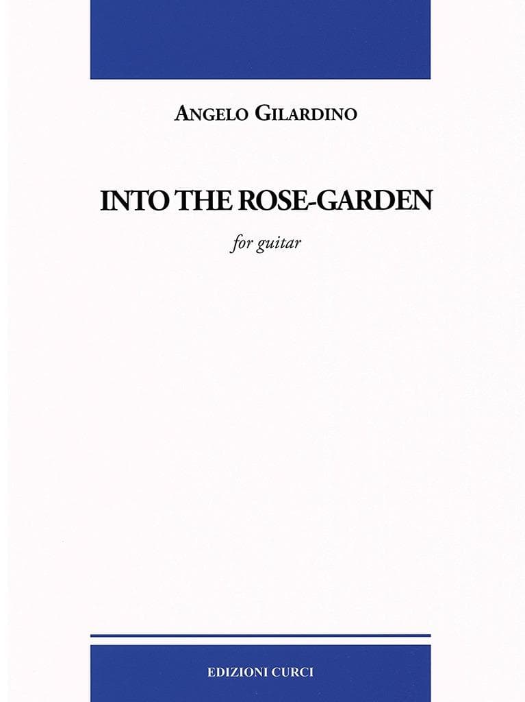 Into the rose-garden