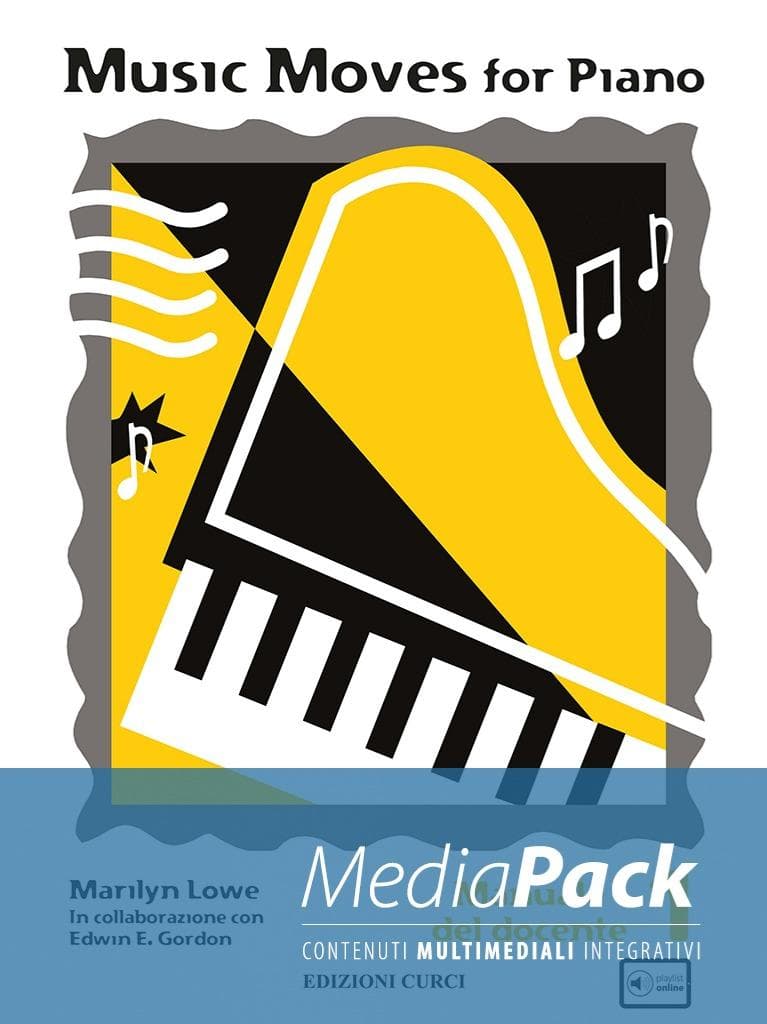 Music Moves for Piano Volume 1 Manuale del docente - Mediapack