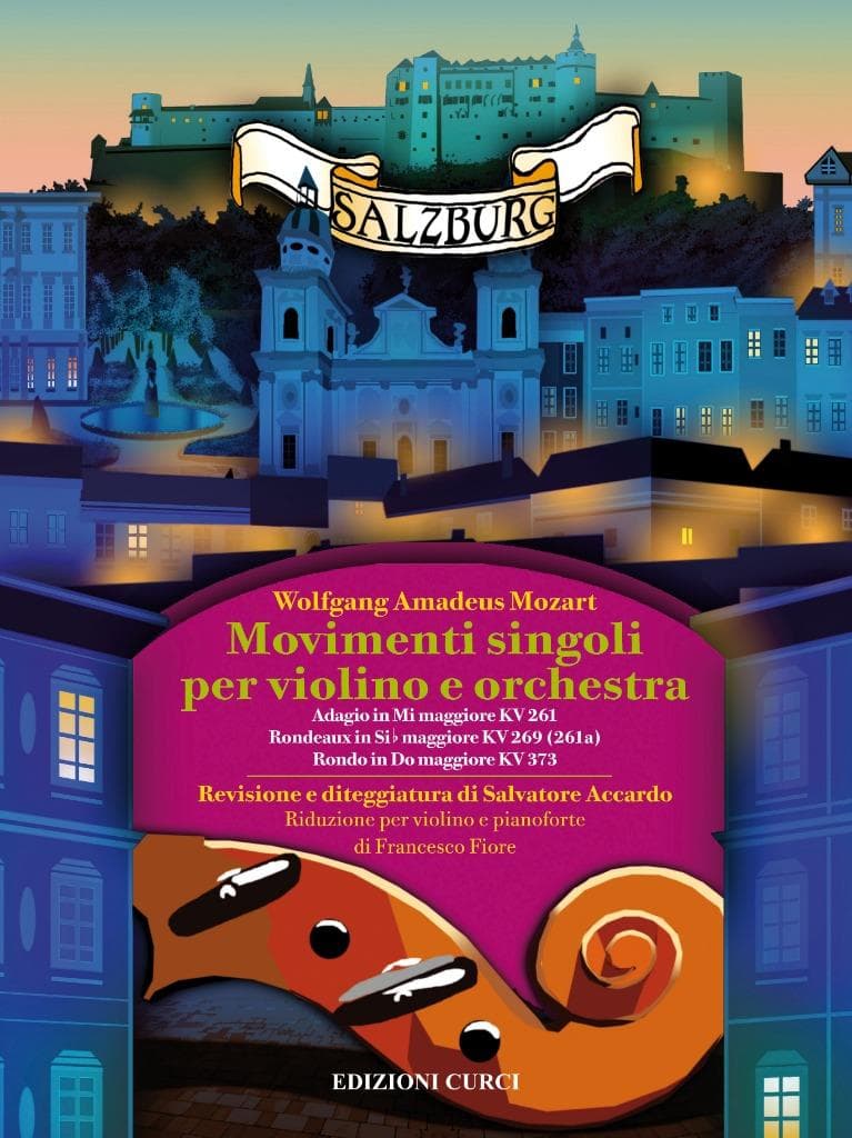 Movimenti singoli per violino e orchestra
