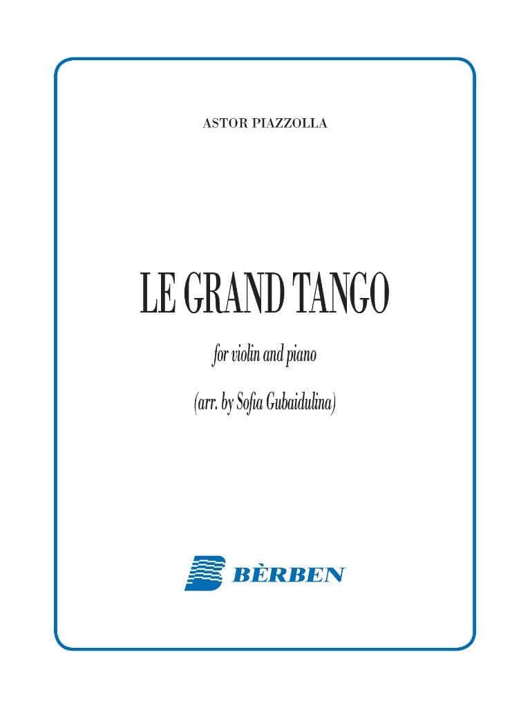 Le grand tango - Violino e Pianoforte