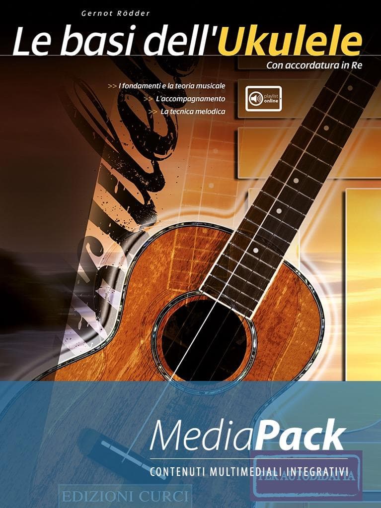 Le basi dell'ukulele (per il musicista autodidatta) - Mediapack