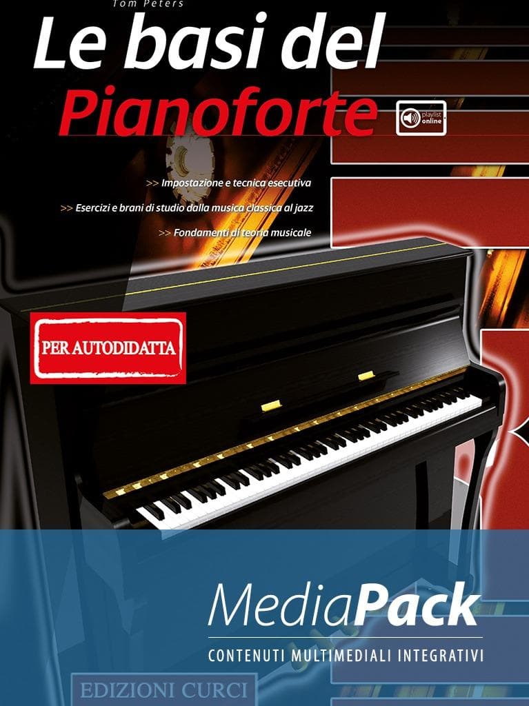 Le basi del pianoforte - mediapack