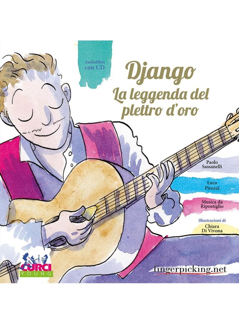 Django - La leggenda del plettro d'oro