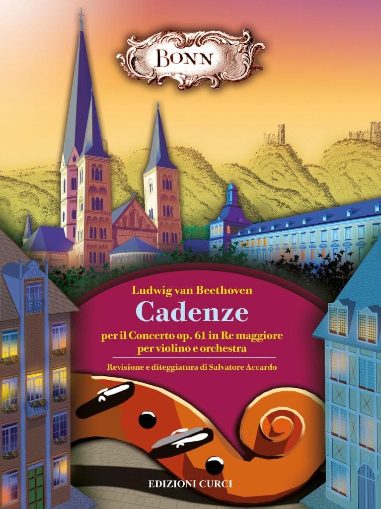 Cadenze per il Concerto op. 61 per violino e orchestra