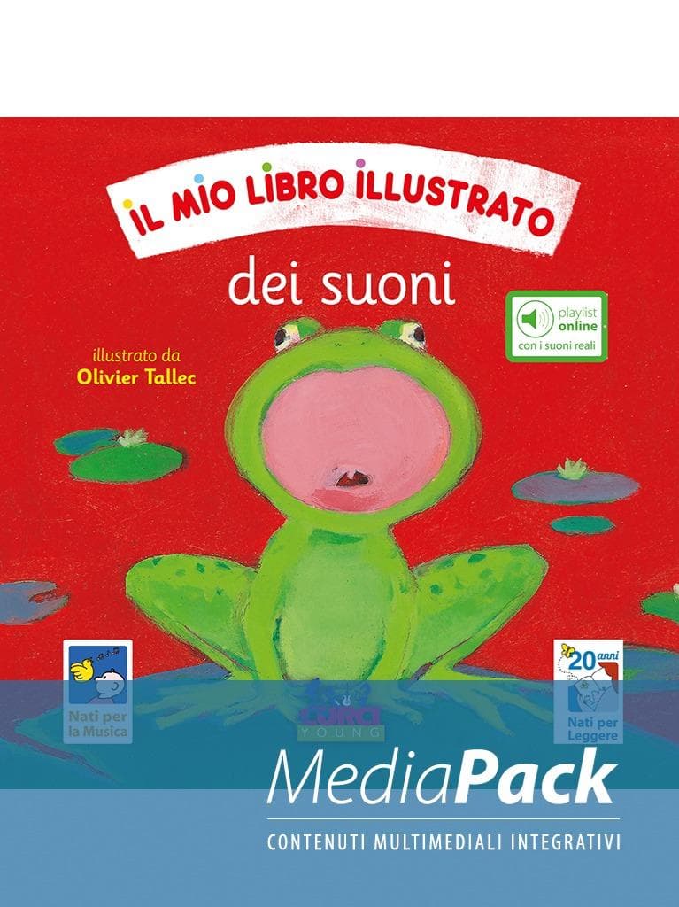 Il mio libro illustrato dei suoni (Mediapack)