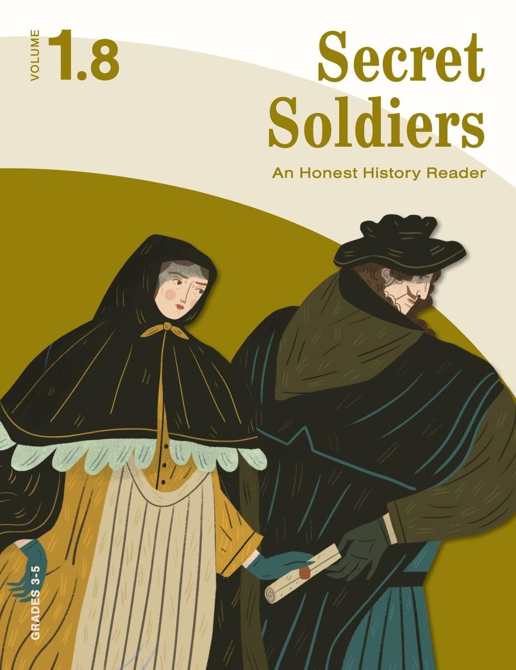 Vol 1.8 Secret Soldiers - Grades 3–5