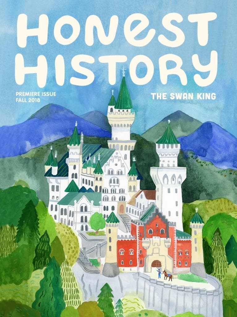 Issue 1 | The Swan King