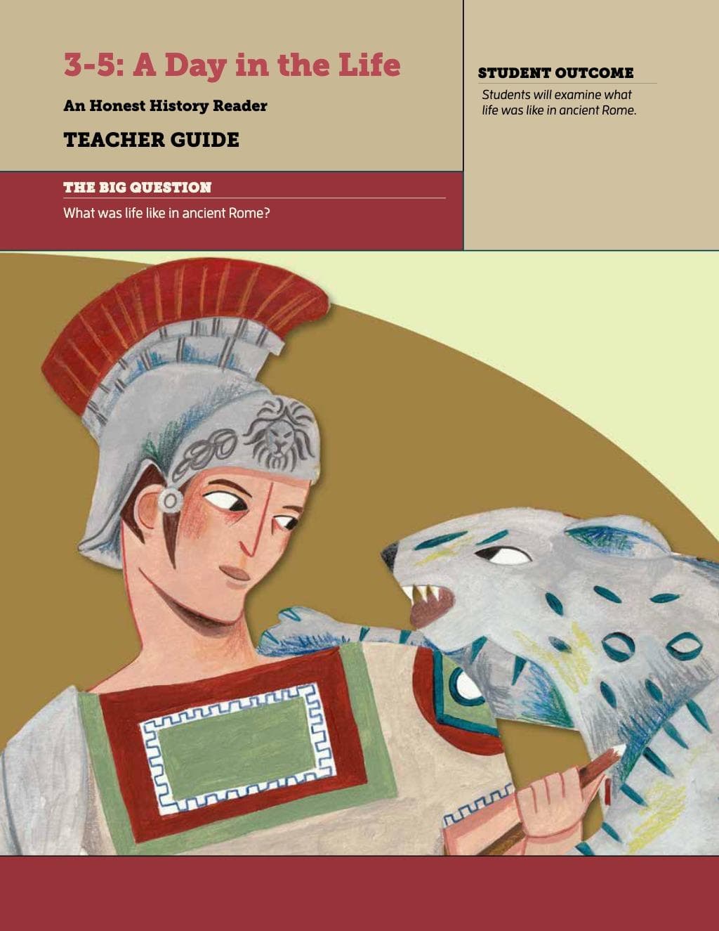 Vol 1.4 A Day in the Life - Grades 3–5 (Teacher Edition)