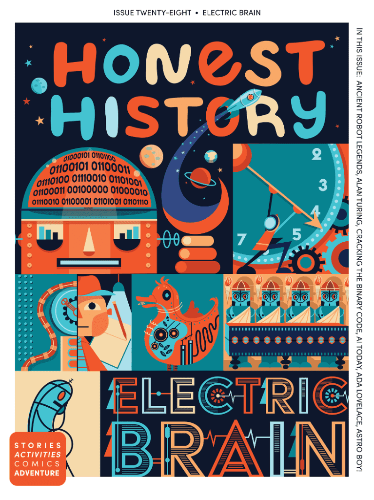 Issue 28 | Electric Brain