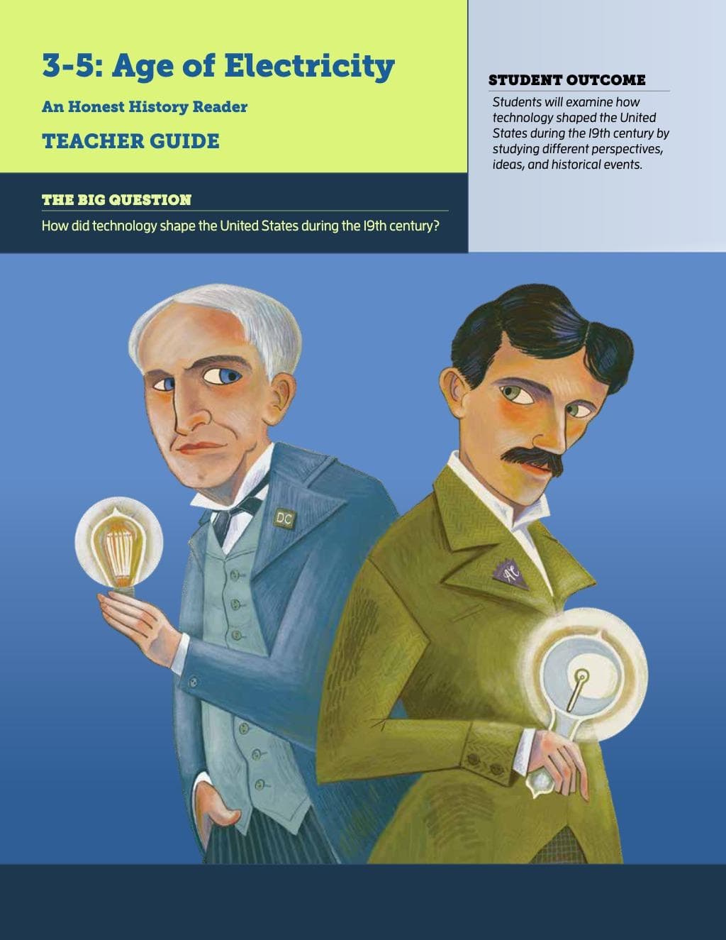 Vol 1.1 Age of Electricity - Grades 3–5 (Teacher Edition)