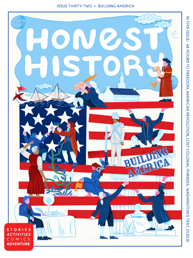 Issue 32 | Building America
