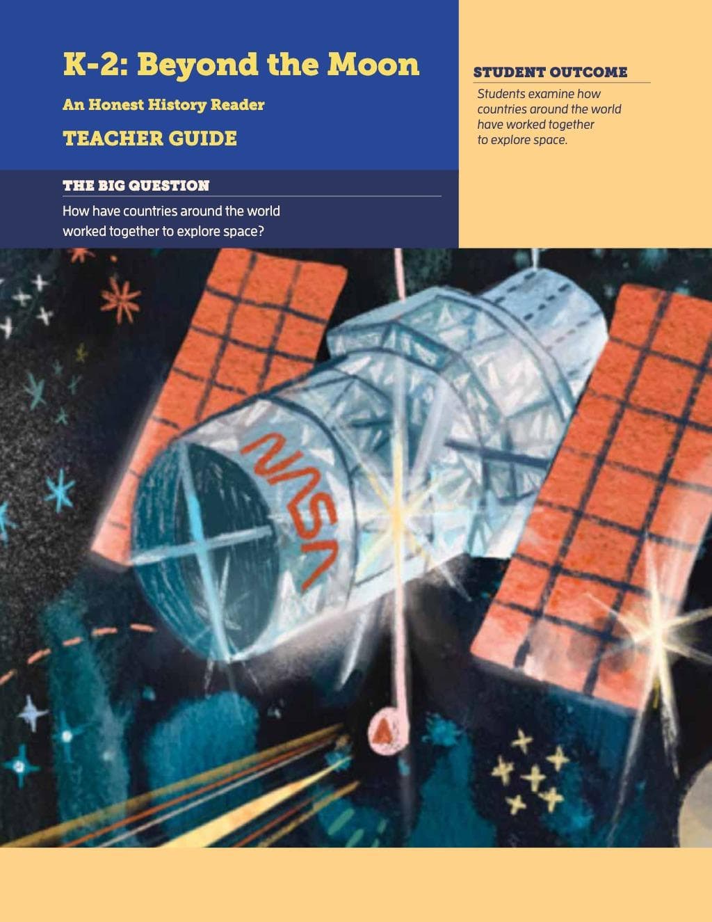 Vol 1.3 Beyond the Moon - Grades K–2 (Teacher Edition)