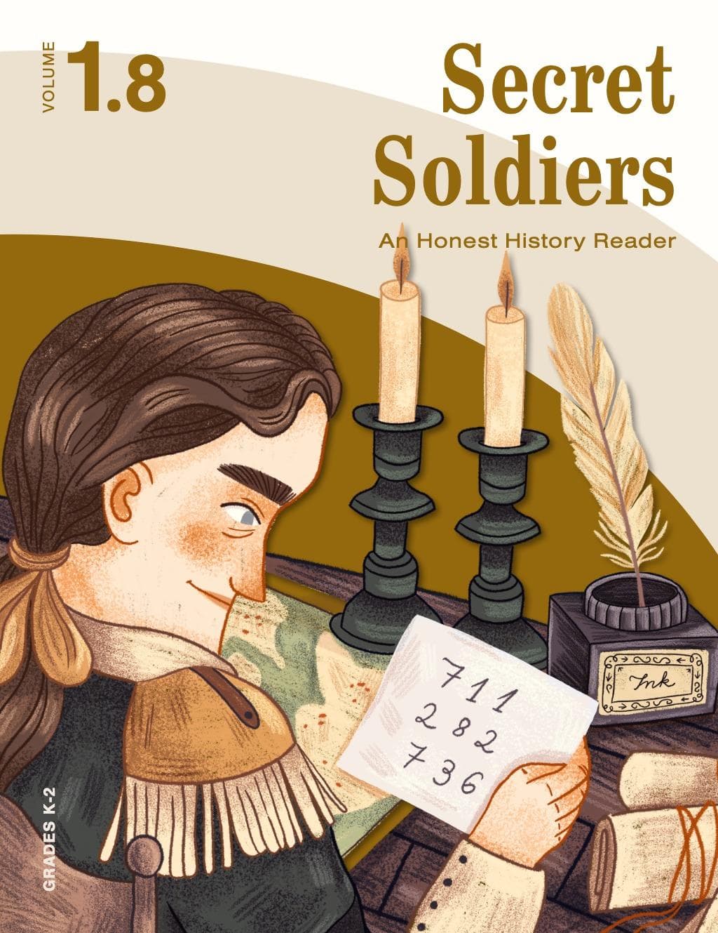Vol 1.8 Secret Soldiers - Grades K–2