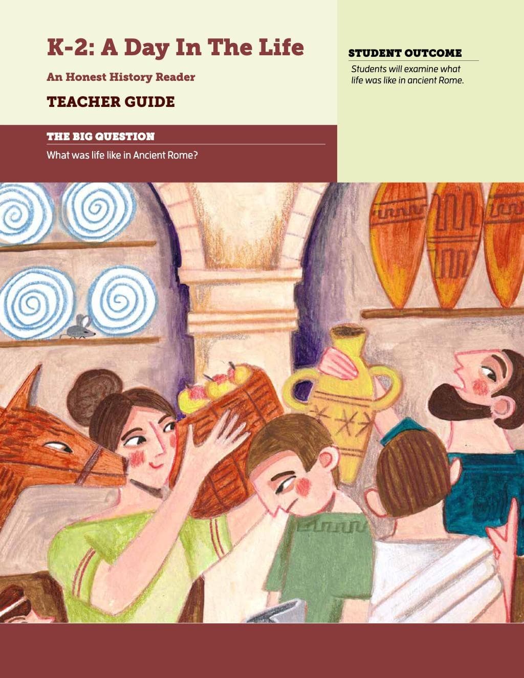 Vol 1.4 A Day in the Life - Grades K–2 (Teacher Edition)