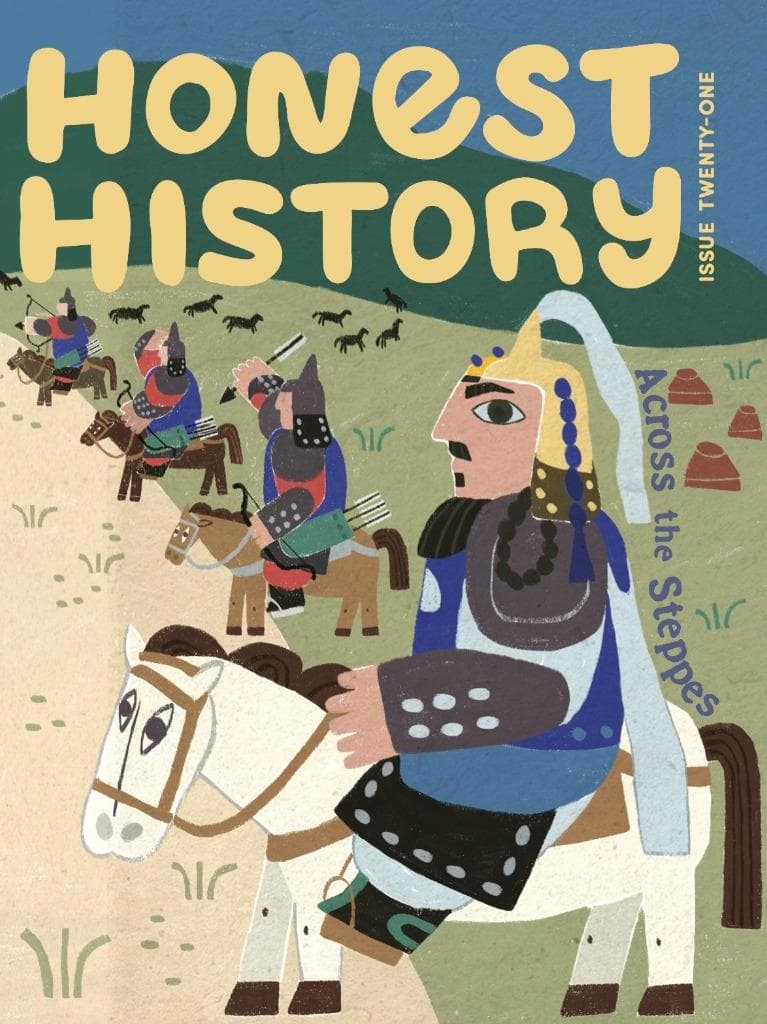 Issue 21 | Across the Steppes