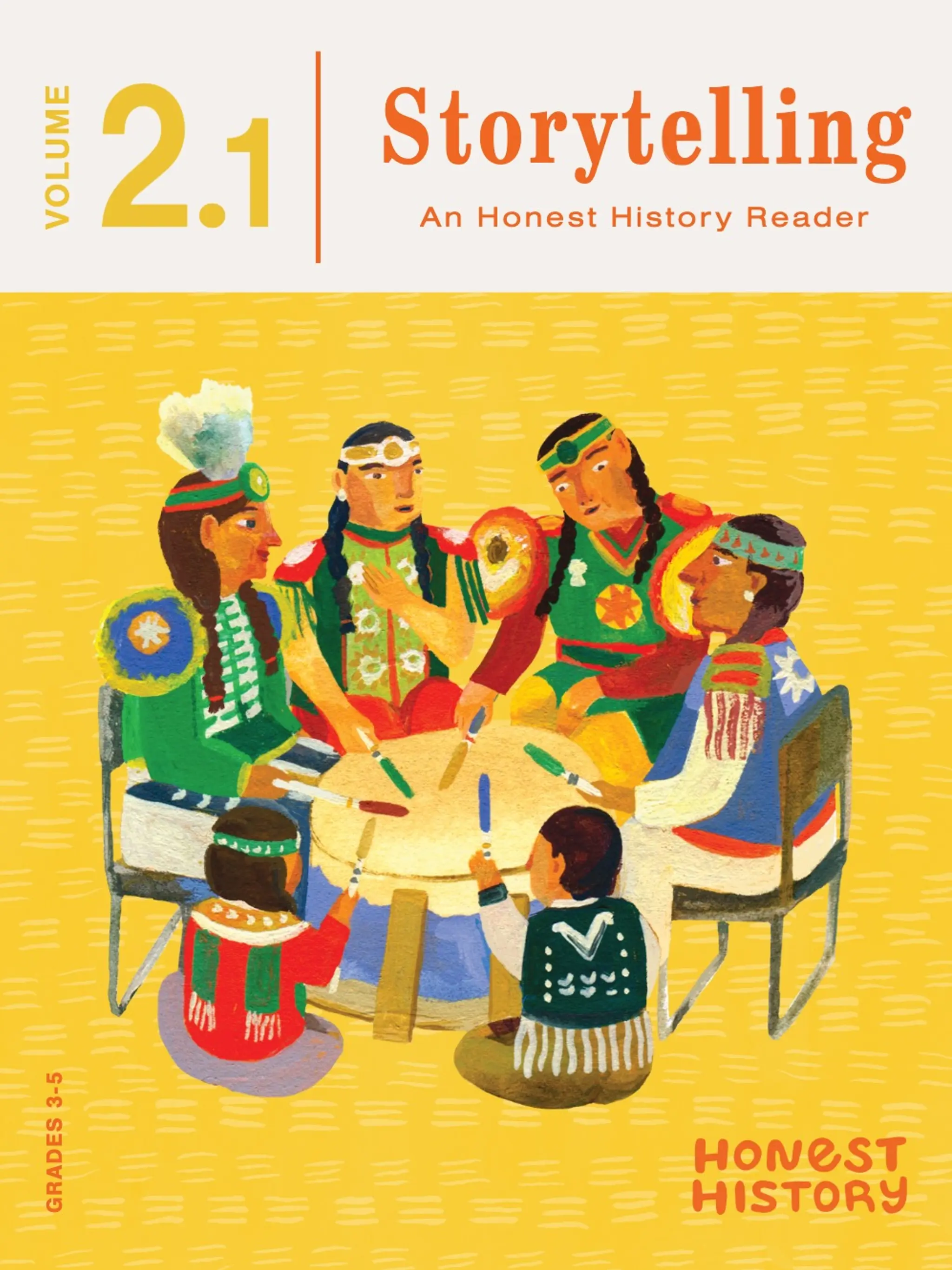 Vol 2.1 Storytelling - Grades 3–5