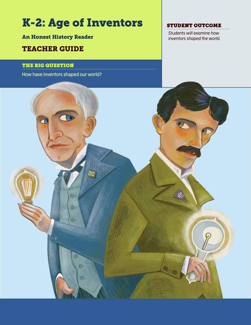 Vol 1.1 Age of Inventors - Grades K–2 (Teacher Edition)