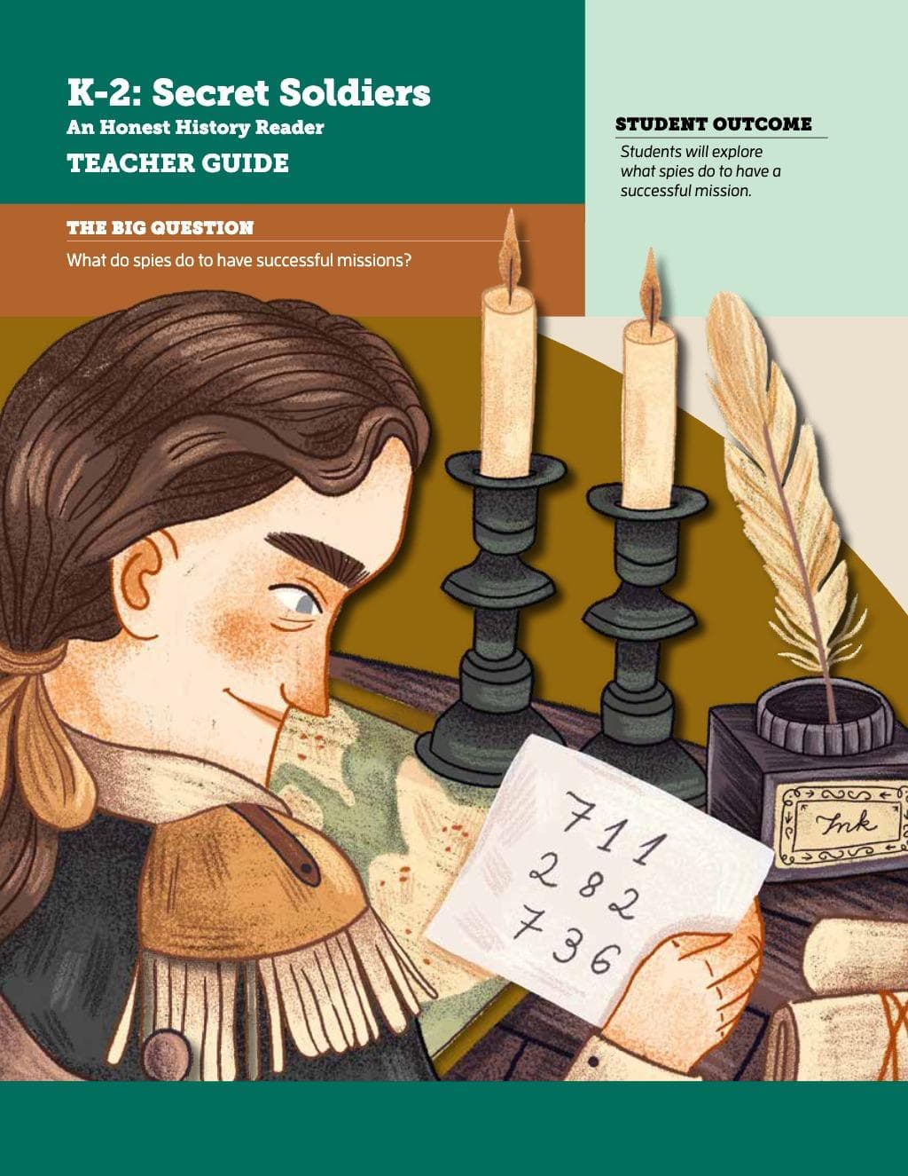 Vol 1.8 Secret Soldiers - Grades K–2 (Teacher Edition)