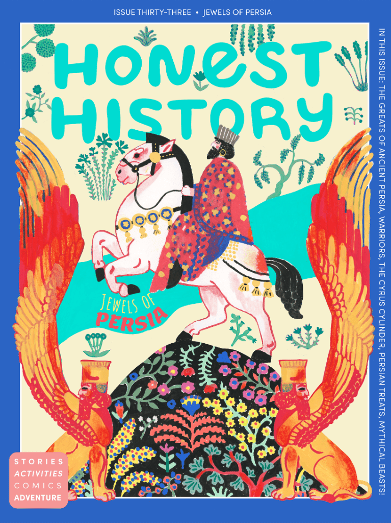 Issue 33 | Jewels of Persia