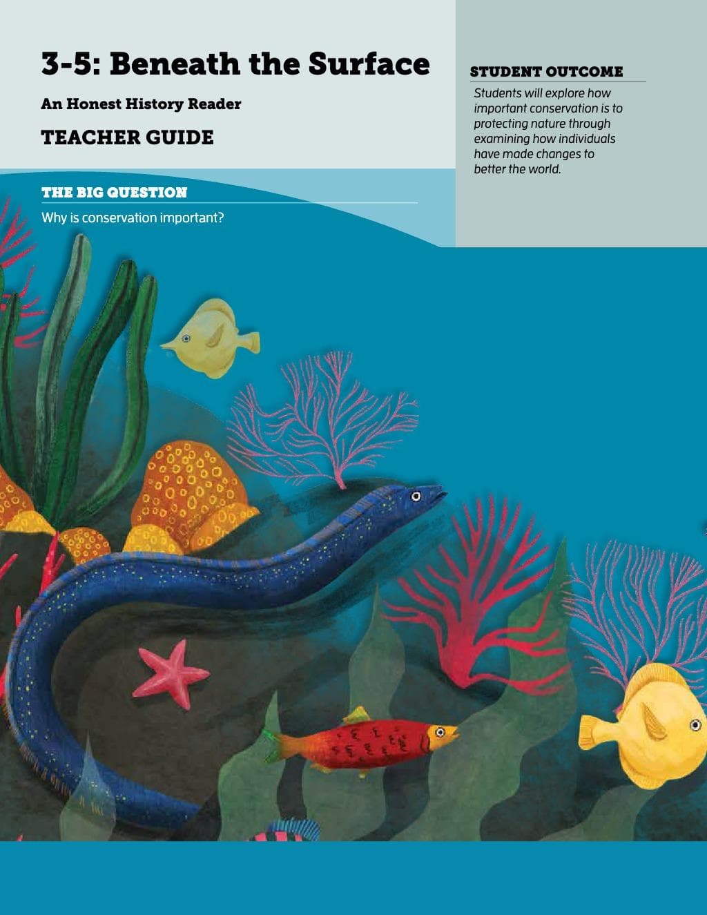 Vol 1.2 Beneath the Surface - Grades 3–5 (Teacher Edition)