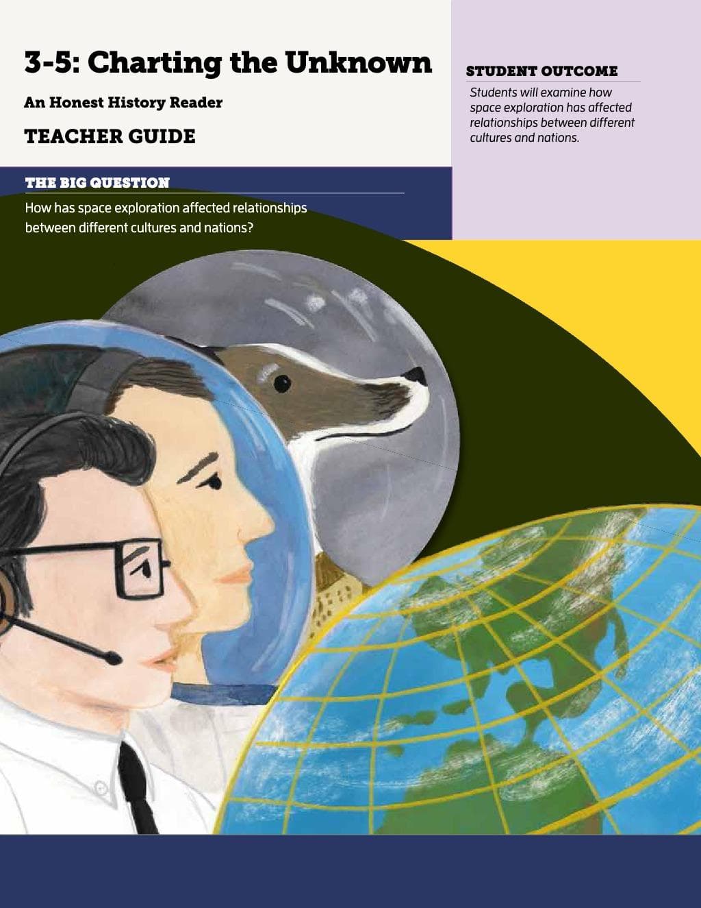 Vol 1.3 Charting the Unknown - Grades 3–5 (Teacher Edition)