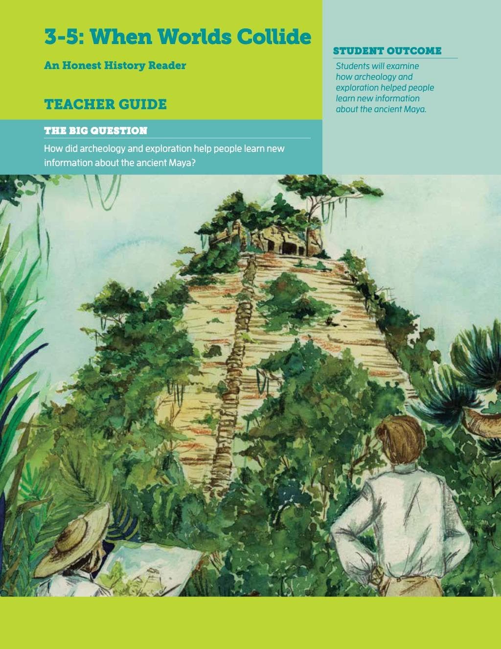 Vol 1.7 When Worlds Collide - Grades 3–5 (Teacher Edition)