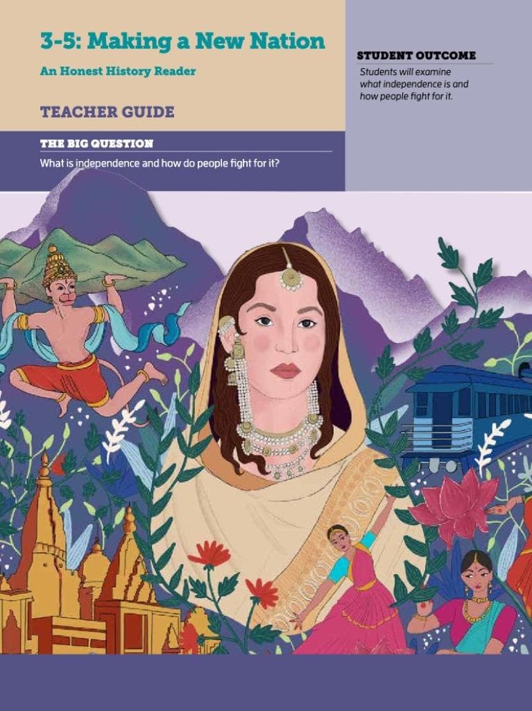 Vol 1.5 Making a New Nation - Grades 3–5 (Teacher Edition)