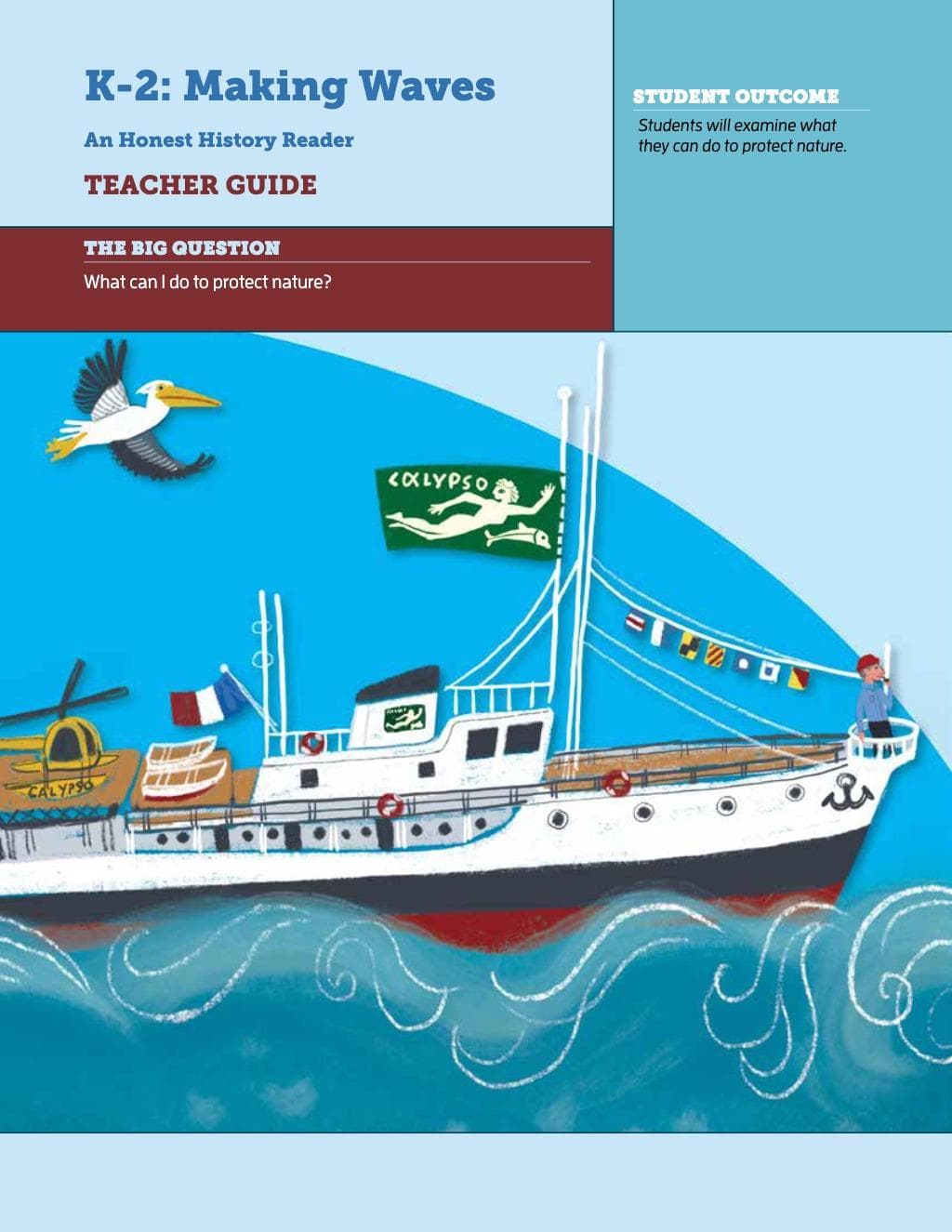 Vol 1.2 Making Waves - Grades K–2 (Teacher Edition)